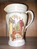 Ceramic Collectible Water Pitcher