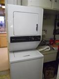 Maytag Stackable Washer and Dryer Appliance