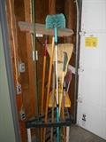 Brooms, Mops, Cleaning and Garden Tools