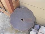 Metal Round BBQ Pit for Beach Party