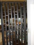 Wood Room Divider