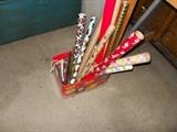 Christmas Wrapping Rolls, and Lots more of Christmas in containers