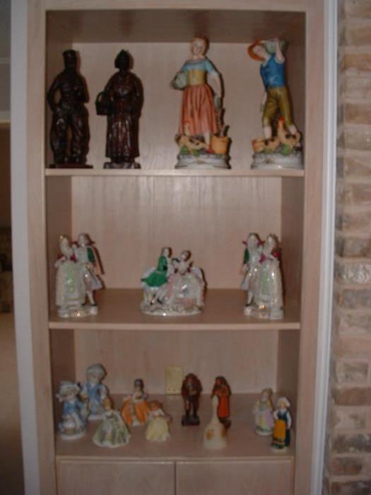 Some of the figurines