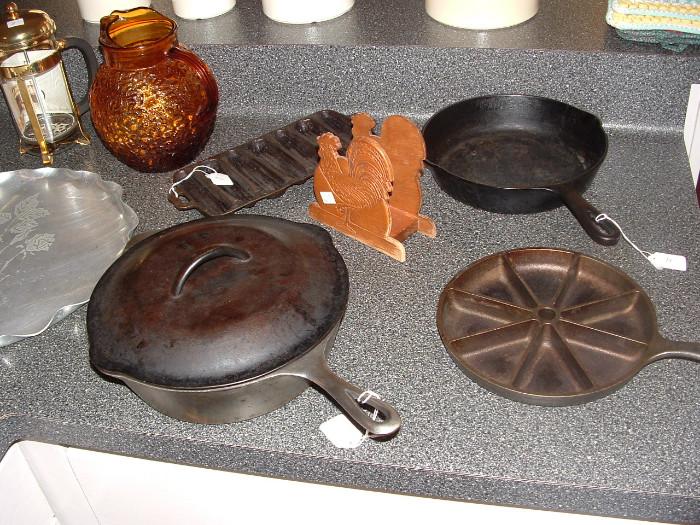 Cast iron and more