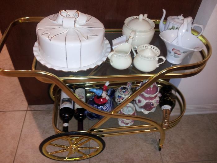 tea cart 