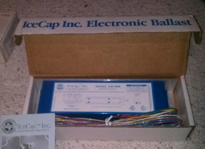 Ice Cap Electronic Ballast