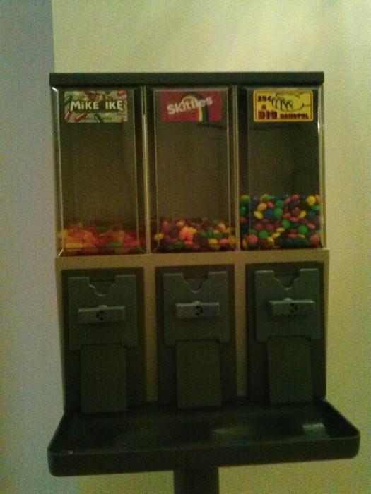 3 Unit Candy Dispenser