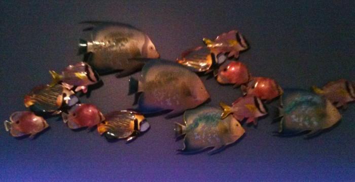 Commissioned Fish Sculpture