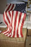 cotton american 50 star flag $15