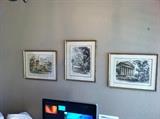 3 Aldo Raimondi Watercolors $50 each