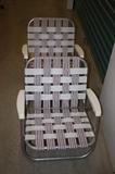 2 beach chairs $10 vintage bicentennial