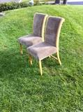 2 CHAIRS PAMPONSOONIC MILLS $100 EACH