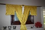 Gold Silk Kimono $20