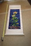 Japanese silk screen $30