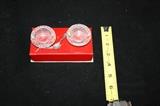 baccarat salt cellars $25