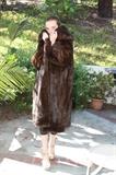 MINK COAT - SABLE - VERY HIGH END $700 ask to see