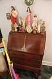 Sweet antique drop front secretary