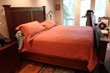 Stickler king bed Madison finish