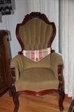 Fabulous Victorian styled arm chair
