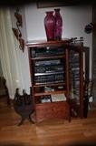 Stickley stereo cabinet