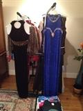 Formal gowns and boutique clothing