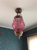 Cranberry Hall Lamp