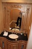 Elaborate Bathroom Vanities, Mirrors and Fixtures