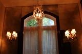 Window Mouldings, Chandeliers, Sconces, Rods & Drapes