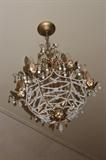 Intricate Crystal Chandelier