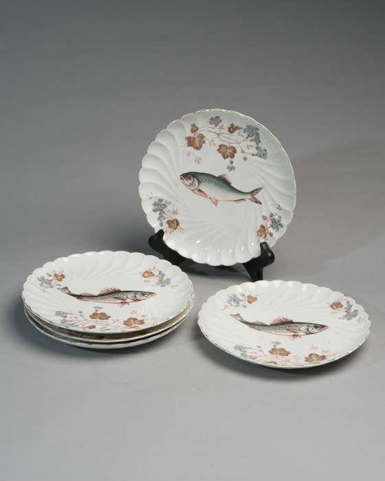 Five Fish Plates