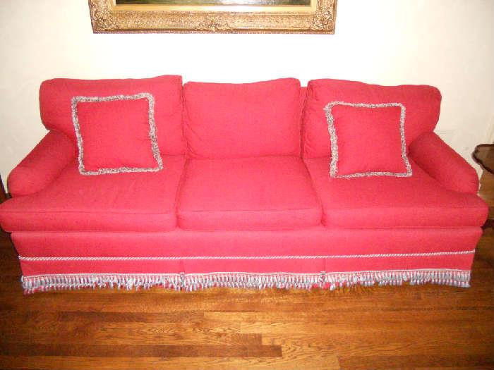 Custom made sofa