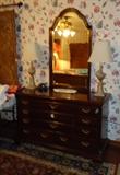 Thomasville Dresser & Mirror