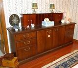 Contemporary Credensa & Valet