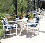 PVC Tables & Chairs