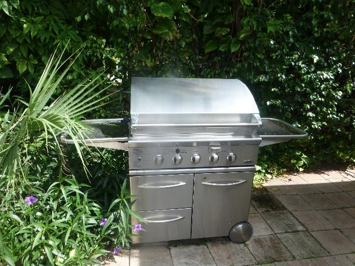 Smoker and Grill