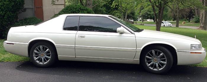 1997 Cadillac Eldorado Coupe