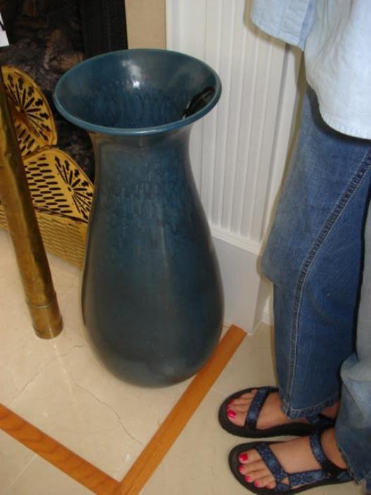 Large Rookwood vase