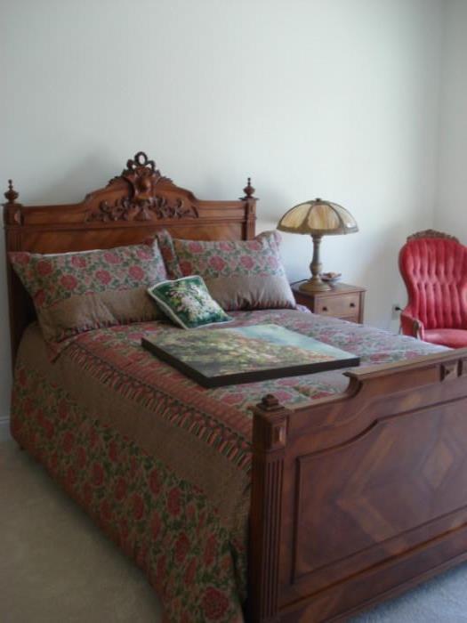 Victorian bed