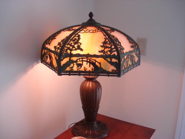 another scenic lamp