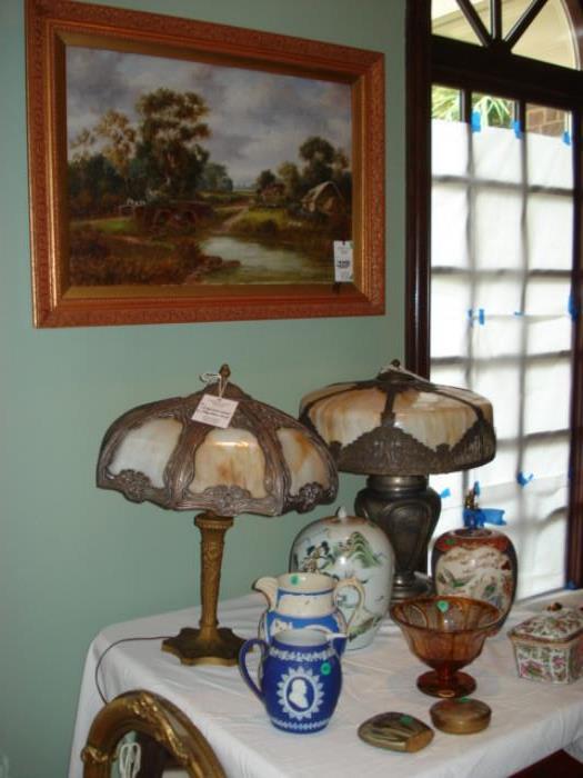 More lamps