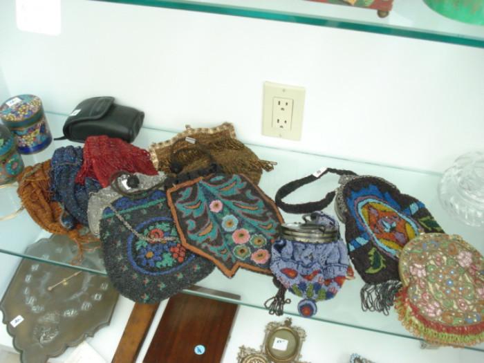 Beaded bag collection