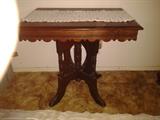 Entry Table / Lamp Table.