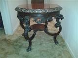 Round Foyer Table