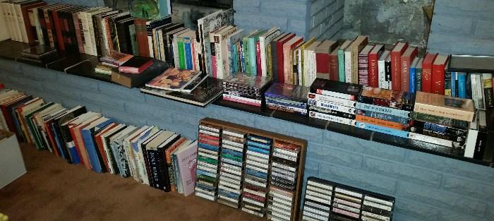 Books & Cassettes