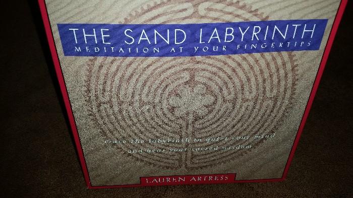 Sand Labrynth Meditation