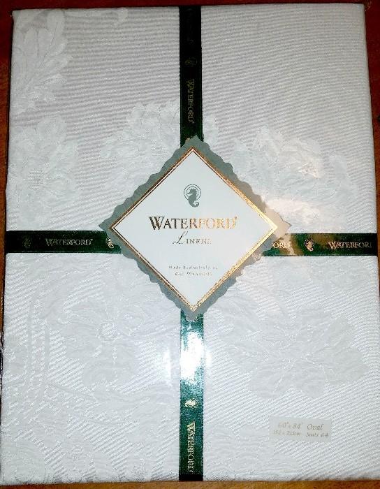 Waterford Table Cloth New in Package