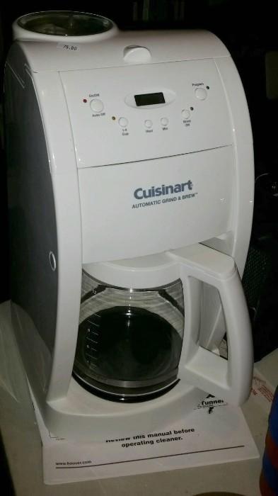 Cuisinart Coffee Station Grind & Brew