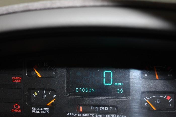 1995 Chevy Impala SS - 70,634 miles