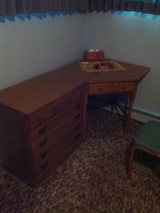 1961 Corner Desk