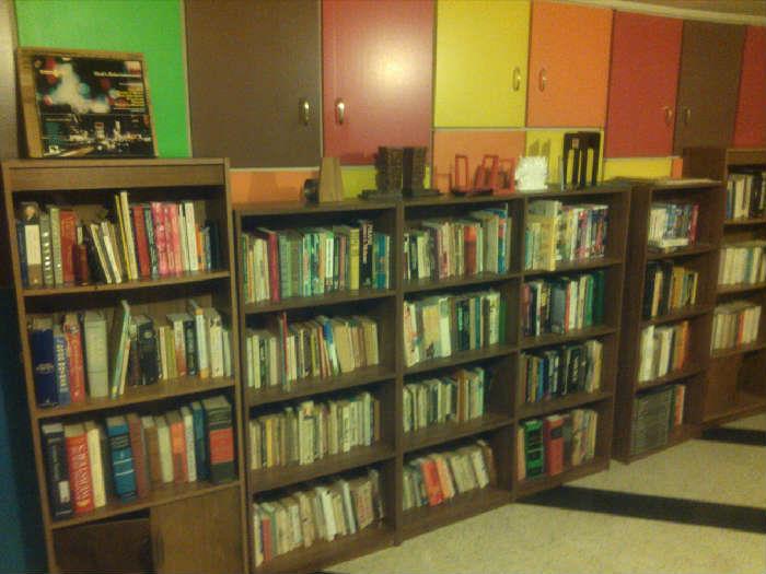 Bookshelves